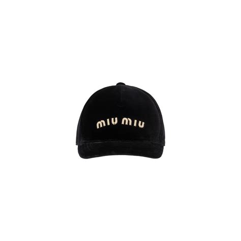 miu miu baseball cap